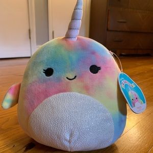 Navina the Narwhal | 8” Squishmallow